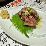 鶏魚Kitchen ゆう - 低温調理のとり肝