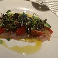 鮮魚のカルパッチョ