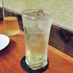 酒肴商店 アジト - ハイボール