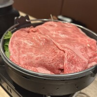 黄金出汁しゃぶと江戸前寿司 肉のあさつ 梅田お初天神店 - 