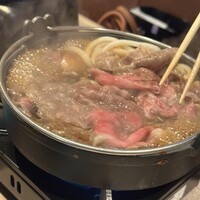 黄金出汁しゃぶと江戸前寿司 肉のあさつ 梅田お初天神店 - 