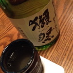 MIYA - 獺祭　純米大吟醸　磨き三割九分（５，０４０円）２０１４年４月