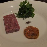 エノテカ・ラ・リコルマ - 2014/04　十勝広尾アップル草原ポークのテリーヌ