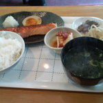 Muta O - 焼き魚定食（600円）