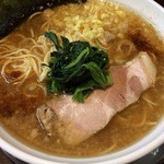 ラーメン ヤスオ - らーめん（細麺） 200g ショウガ 750円