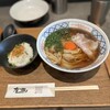 鶏soba 座銀 池田店