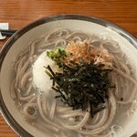 松本蕎麦店 - 釜揚げ蕎麦