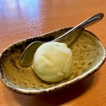 味処みずほ - サービスアイス