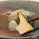 御料理 寺沢 - 蝦夷鮑