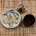 御料理 寺沢 - 食事一式