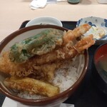 暫亭 いろり - 天丼