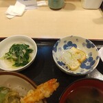 暫亭 いろり - 小鉢