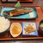 築地食堂 源ちゃん - 料理写真:焼トロさば定食1188円