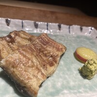 食幹 渋谷 - うなぎ白焼き