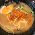 はま寿司 - 七味投下～♪