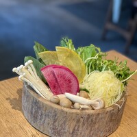 しゃぶしゃぶ KINTAN 代官山本店 - おかわり自由