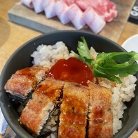しゃぶしゃぶ KINTAN 代官山本店 - うなぎご飯(期間限定)