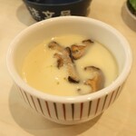 はま寿司 - 焼津産かつおだしの特製茶碗蒸し