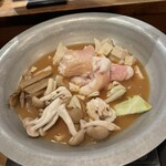 居酒屋ごんべゑ - もつ鍋みそ