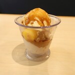 はま寿司 - お月見ミニパルフェ