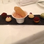 オーベルジュ・ド・リル - 小菓子