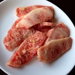 焼肉 蔵 - 和牛カルビ