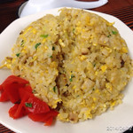 中華園 - 2014.4.12(土) えっ、1年振り？の中華丼600円、炒飯600円、エビ揚げ焼売、チーズボール等