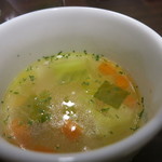 ビストロマルバ - ランチスープ