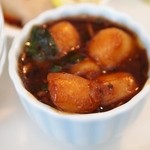 健民ダイニング - ビーフンランチＢ（貝柱の豆鼓蒸し）