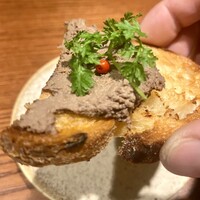 鳥さと 別邸 - 自家製レバーパテ