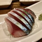 すし酒場 魚あるき - 「生とろサバの刺身（税込￥990）」