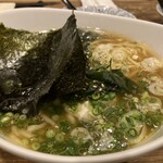 すし酒場 魚あるき - 「けんちゃんらーめん（税込￥880）」