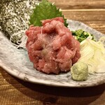すし酒場 魚あるき - 「本鮪中落ちつまみ（税込￥990）」