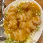 新台北 下北沢本店 - エビチリ　エビがプリップリ