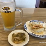 バーミヤン - 料理写真:晩酌せっと ¥550- (2024/09/09)