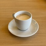 ジョイフル - ドリンク写真:カプチーノ