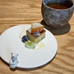 Lito - ランチコース11,000円(白くま)/和紅茶