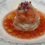 Lito - ランチコース11,000円(縞海老)