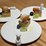 Lito - ランチコース11,000円(白くま)