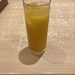 鼎泰豐 - オレンジジュース