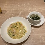 鼎泰豐 - 海老チャーハン