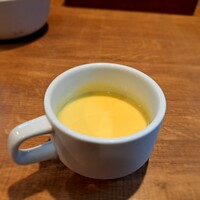 エサカイタリアン オカムー - ⚫スープ　冷製トウモロコシスープ