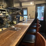ル プティ レストラン キヨ - ル プティ レストラン キヨ 1階店内