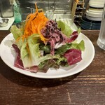 ル プティ レストラン キヨ - ランチ サラダ