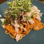 ル プティ レストラン キヨ - ズワイガニのトマトクリームパスタ