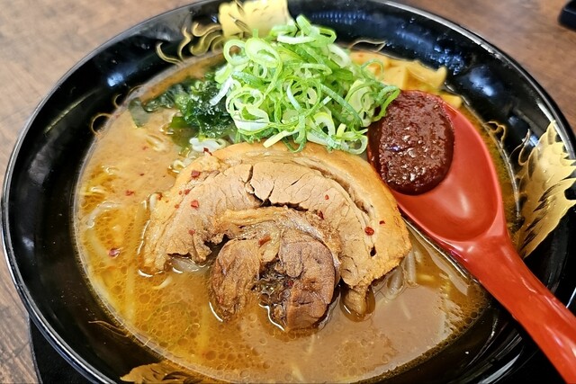 京都らあめん玄作 - 横手（ラーメン）の写真
