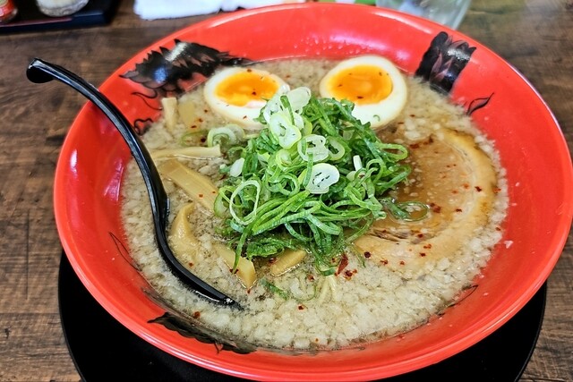 京都らあめん玄作 - 横手（ラーメン）の写真