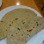 ニュールドリ - チャパティ2枚400円