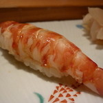 鮨千 - ☆茹で上げ車海老☆