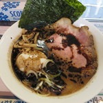 麺や 青雲志 - 特製なんちゃって熊本らぁ麺